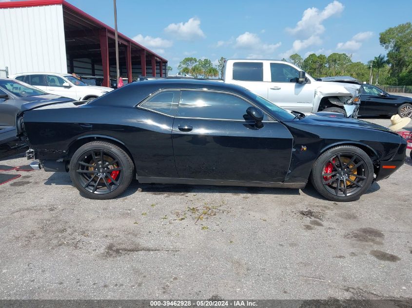 2022 Dodge Challenger R/T Scat Pack VIN: 2C3CDZFJ4NH222165 Lot: 39462928