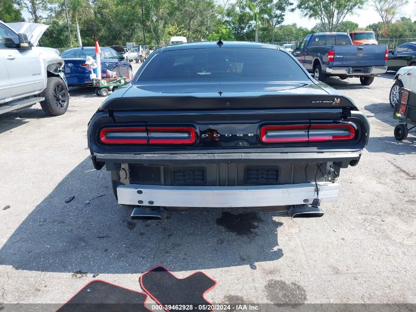 2022 Dodge Challenger R/T Scat Pack VIN: 2C3CDZFJ4NH222165 Lot: 39462928