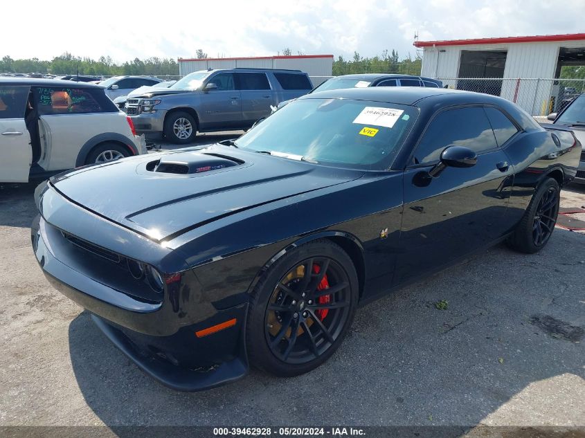 2022 Dodge Challenger R/T Scat Pack VIN: 2C3CDZFJ4NH222165 Lot: 39462928