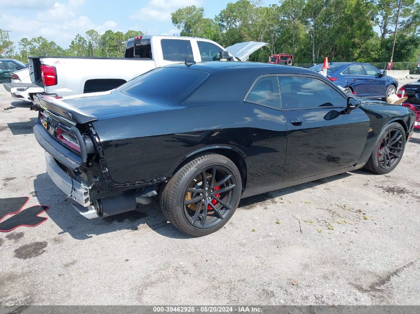 2022 Dodge Challenger R/T Scat Pack VIN: 2C3CDZFJ4NH222165 Lot: 39462928