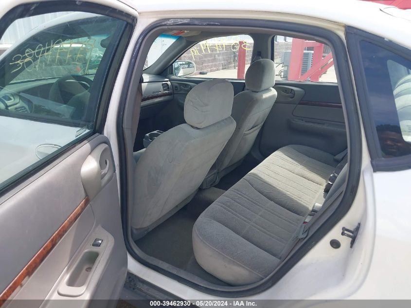 2001 Chevrolet Impala VIN: 2G1WF52E619127771 Lot: 39462930