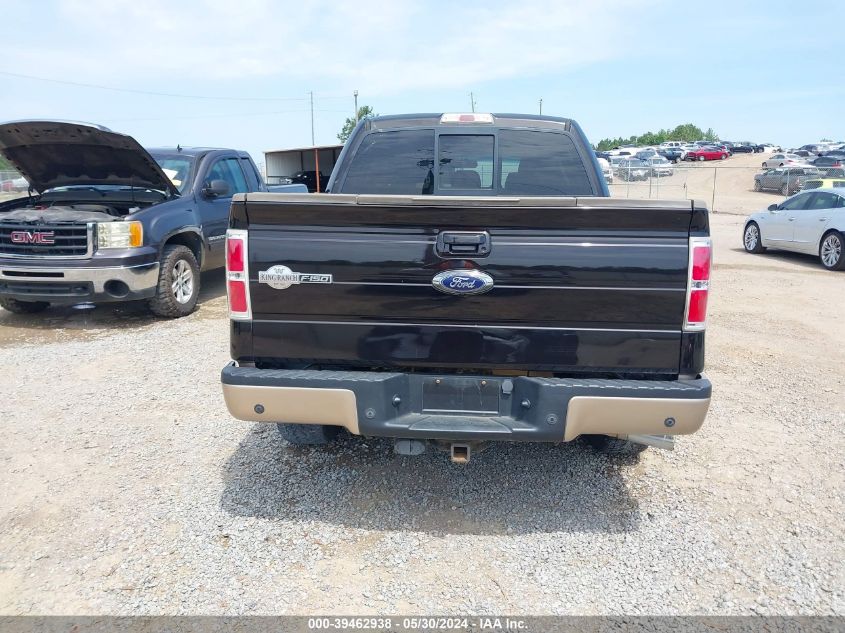 2013 Ford F-150 Fx2/King Ranch/Lariat/Limited/Platinum/Xl/Xlt VIN: 1FTFW1CT5DKG48500 Lot: 39462938