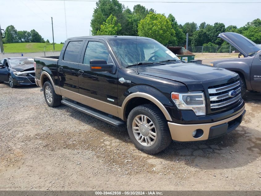 2013 Ford F-150 Fx2/King Ranch/Lariat/Limited/Platinum/Xl/Xlt VIN: 1FTFW1CT5DKG48500 Lot: 39462938