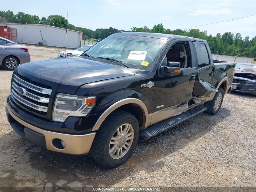 2013 Ford F-150 Fx2/King Ranch/Lariat/Limited/Platinum/Xl/Xlt VIN: 1FTFW1CT5DKG48500 Lot: 39462938