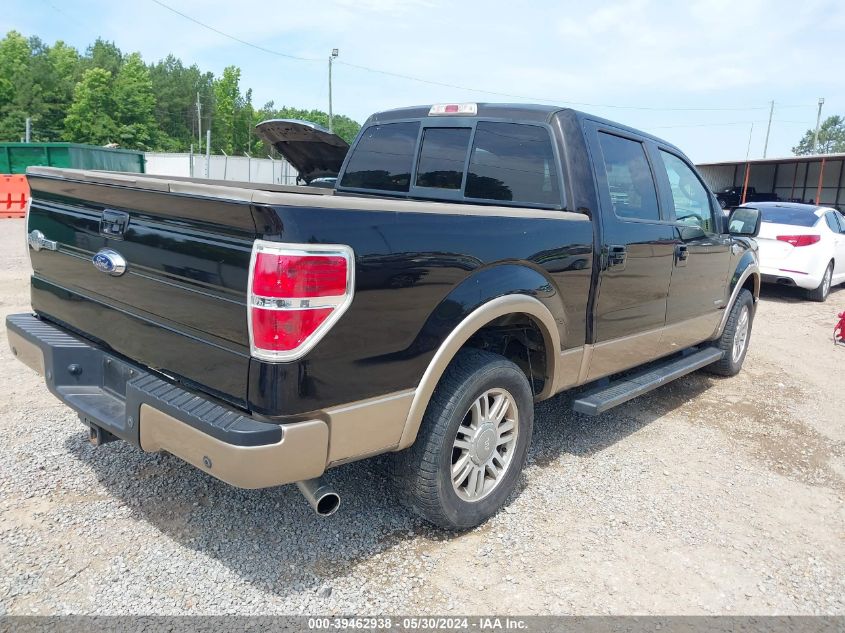 VIN 1FTFW1CT5DKG48500 2013 Ford F-150, Fx2/King Ran... no.4