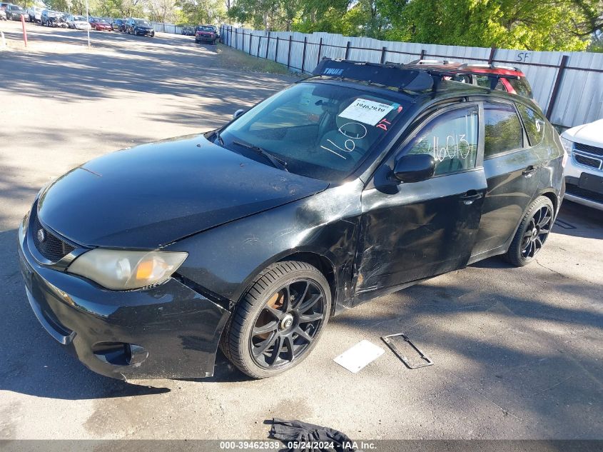 2009 Subaru Impreza 2.5I VIN: JF1GH61659G822624 Lot: 39462939