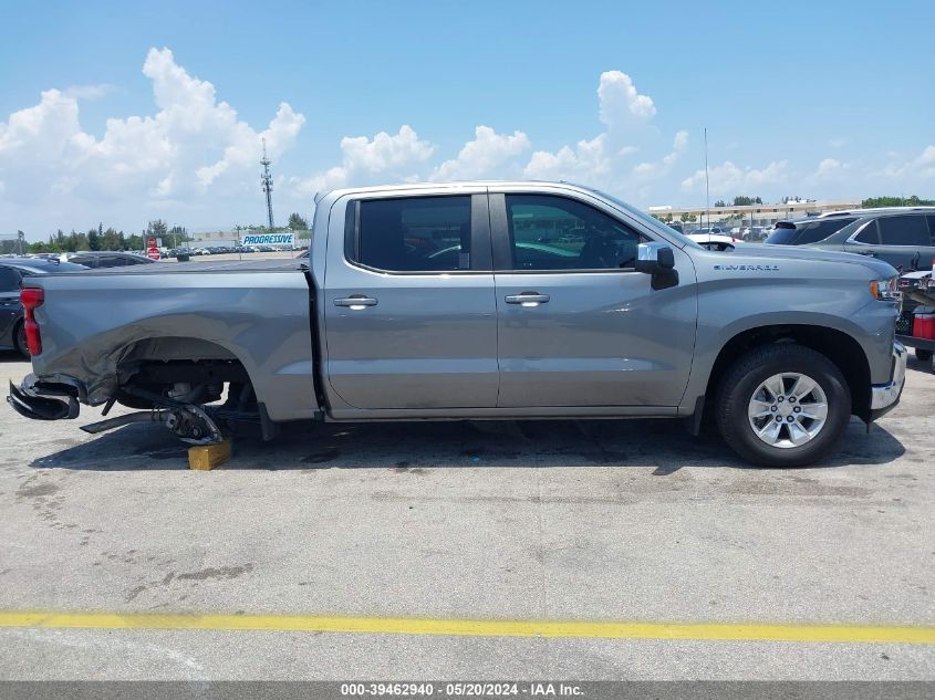 2021 Chevrolet Silverado 1500 2Wd Short Bed Lt VIN: 1GCPWCED9MZ200774 Lot: 39462940