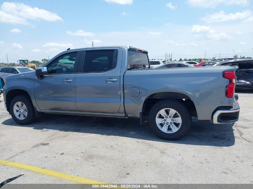 2021 Chevrolet Silverado 1500 2Wd Short Bed Lt VIN: 1GCPWCED9MZ200774 Lot: 39462940