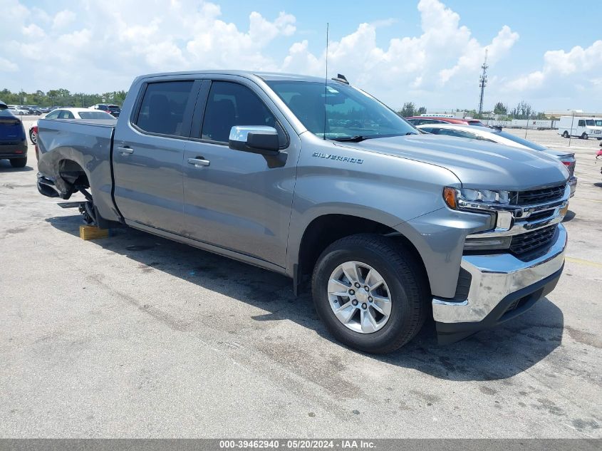 2021 Chevrolet Silverado 1500 2Wd Short Bed Lt VIN: 1GCPWCED9MZ200774 Lot: 39462940