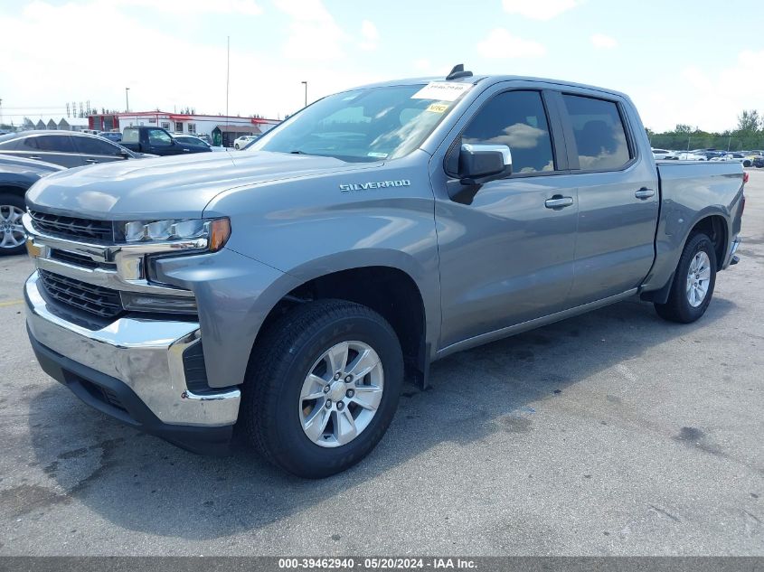 2021 Chevrolet Silverado 1500 2Wd Short Bed Lt VIN: 1GCPWCED9MZ200774 Lot: 39462940