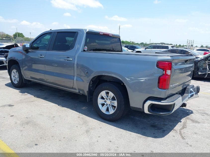 2021 Chevrolet Silverado 1500 2Wd Short Bed Lt VIN: 1GCPWCED9MZ200774 Lot: 39462940