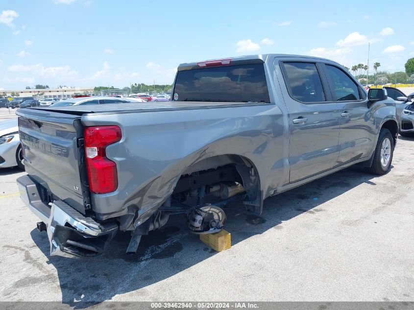 2021 Chevrolet Silverado 1500 2Wd Short Bed Lt VIN: 1GCPWCED9MZ200774 Lot: 39462940