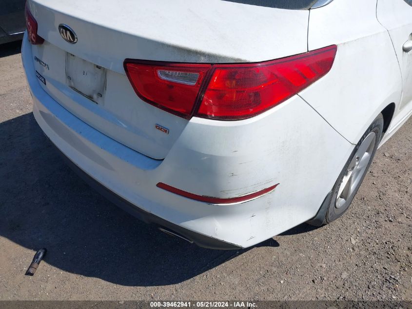 2014 Kia Optima Lx VIN: 5XXGM4A71EG271919 Lot: 39462941