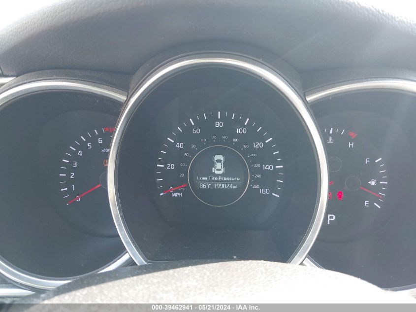 2014 Kia Optima Lx VIN: 5XXGM4A71EG271919 Lot: 39462941