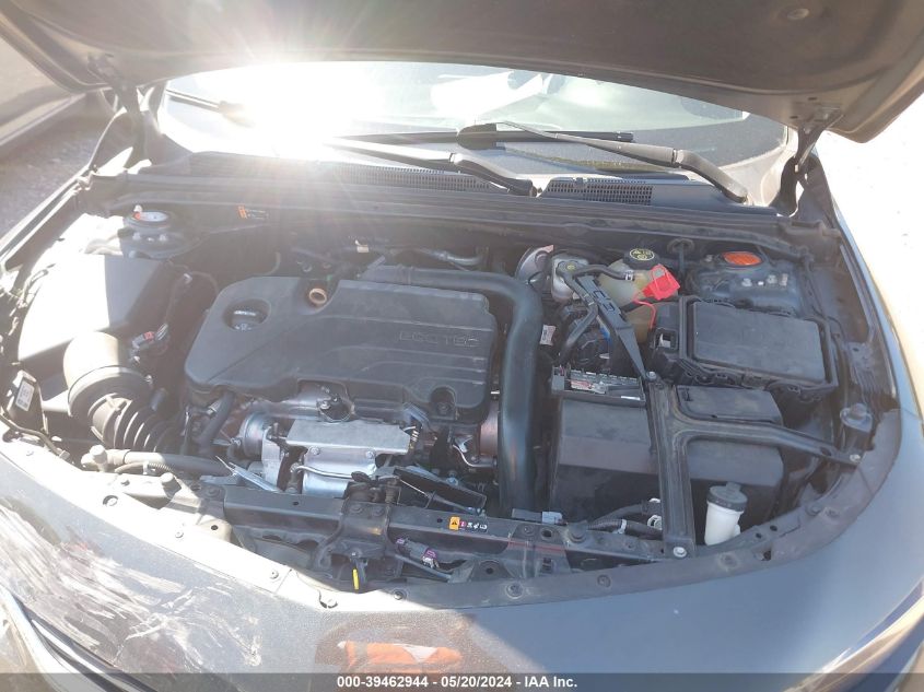 2018 Chevrolet Malibu Lt VIN: 1G1ZD5ST0JF256016 Lot: 39462944