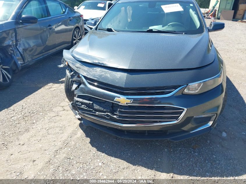 2018 Chevrolet Malibu Lt VIN: 1G1ZD5ST0JF256016 Lot: 39462944