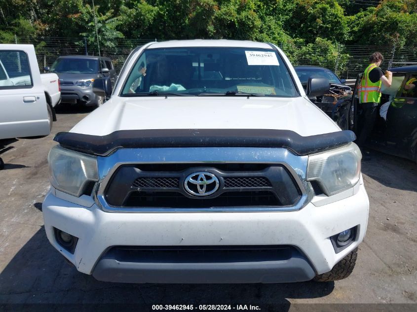 2014 Toyota Tacoma Prerunner V6 VIN: 5TFTU4GN1EX061558 Lot: 39462945