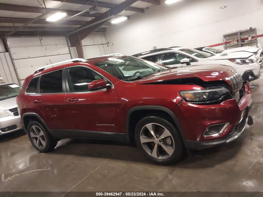 2019 Jeep Cherokee Limited 4X4 VIN: 1C4PJMDX6KD421291 Lot: 39462947