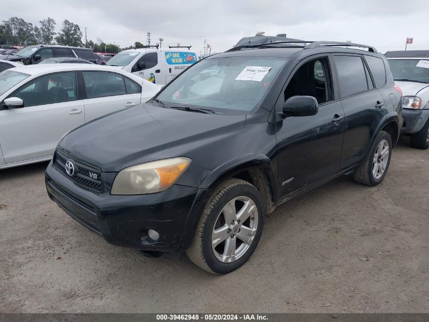 2006 Toyota Rav4 Sport V6 VIN: JTMZK32V866000054 Lot: 39462948