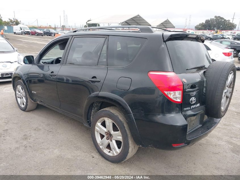 2006 Toyota Rav4 Sport V6 VIN: JTMZK32V866000054 Lot: 39462948