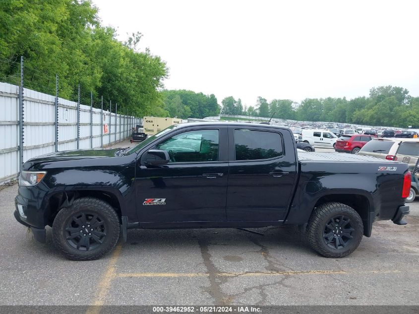 2017 Chevrolet Colorado Z71 VIN: 1GCGTDEN6H1227345 Lot: 39462952