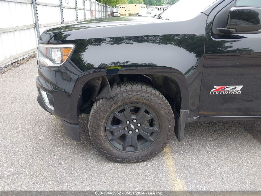 2017 Chevrolet Colorado Z71 VIN: 1GCGTDEN6H1227345 Lot: 39462952