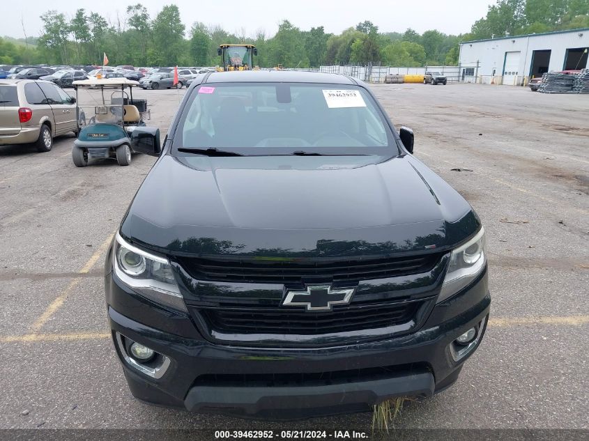 2017 Chevrolet Colorado Z71 VIN: 1GCGTDEN6H1227345 Lot: 39462952