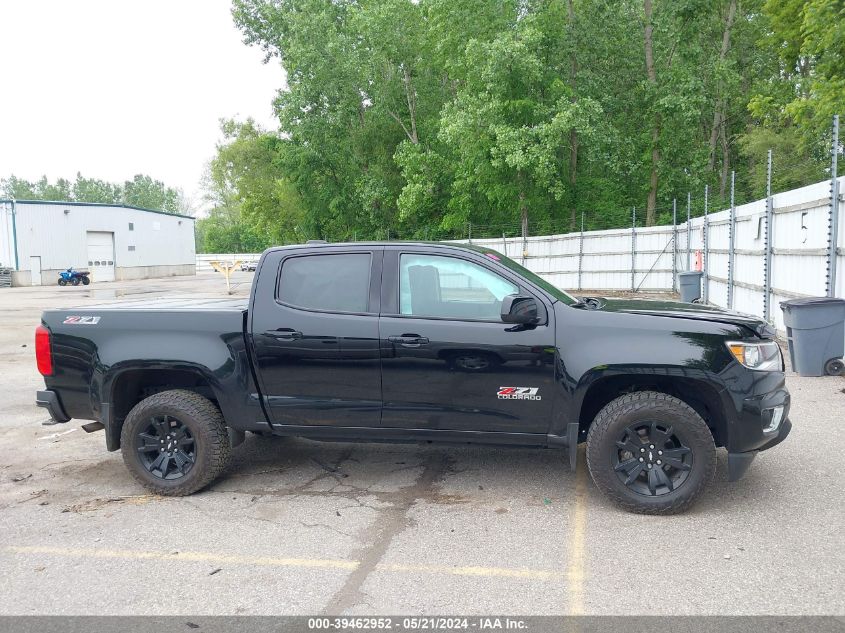 2017 Chevrolet Colorado Z71 VIN: 1GCGTDEN6H1227345 Lot: 39462952