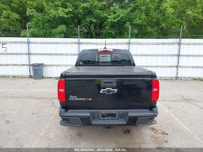 2017 Chevrolet Colorado Z71 VIN: 1GCGTDEN6H1227345 Lot: 39462952