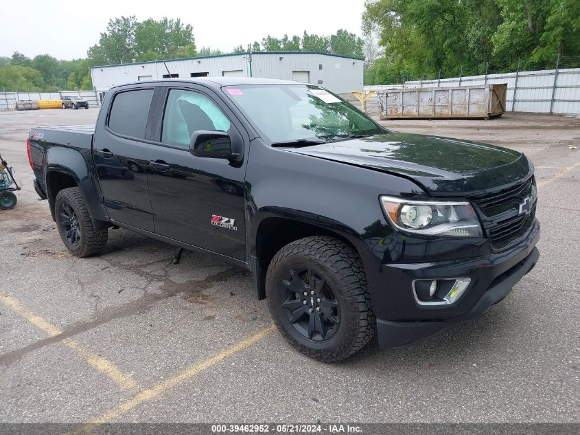 2017 Chevrolet Colorado Z71 VIN: 1GCGTDEN6H1227345 Lot: 39462952