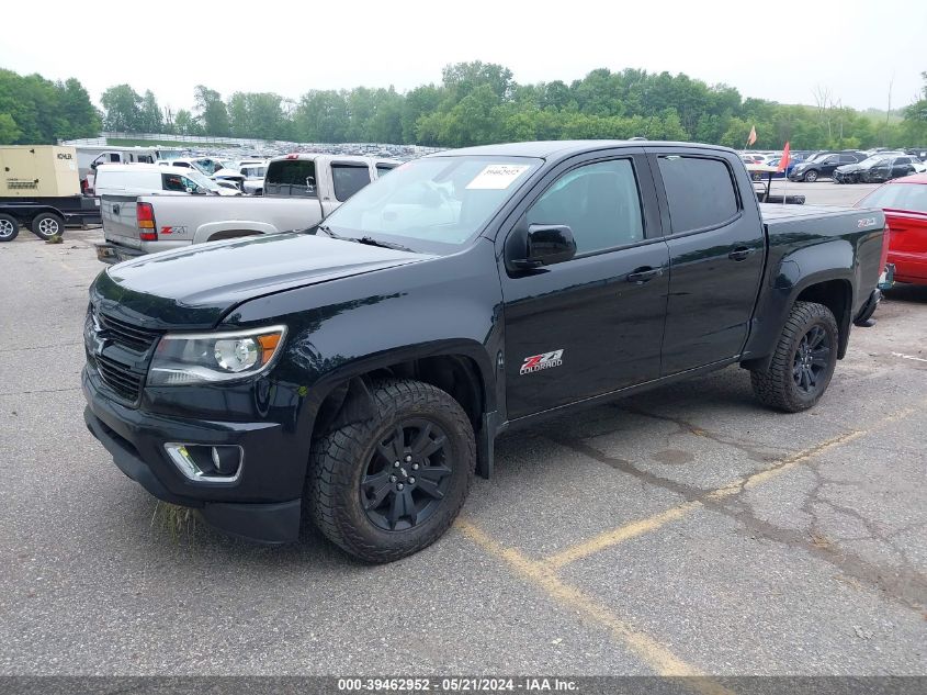 2017 Chevrolet Colorado Z71 VIN: 1GCGTDEN6H1227345 Lot: 39462952