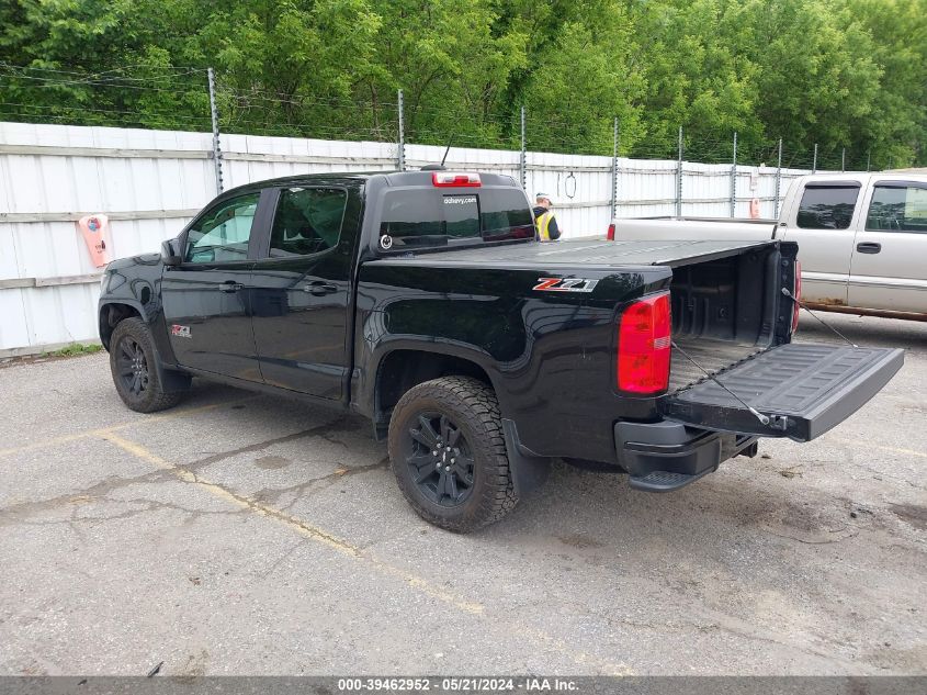 2017 Chevrolet Colorado Z71 VIN: 1GCGTDEN6H1227345 Lot: 39462952