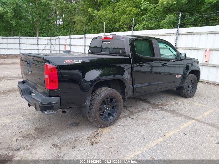 2017 Chevrolet Colorado Z71 VIN: 1GCGTDEN6H1227345 Lot: 39462952