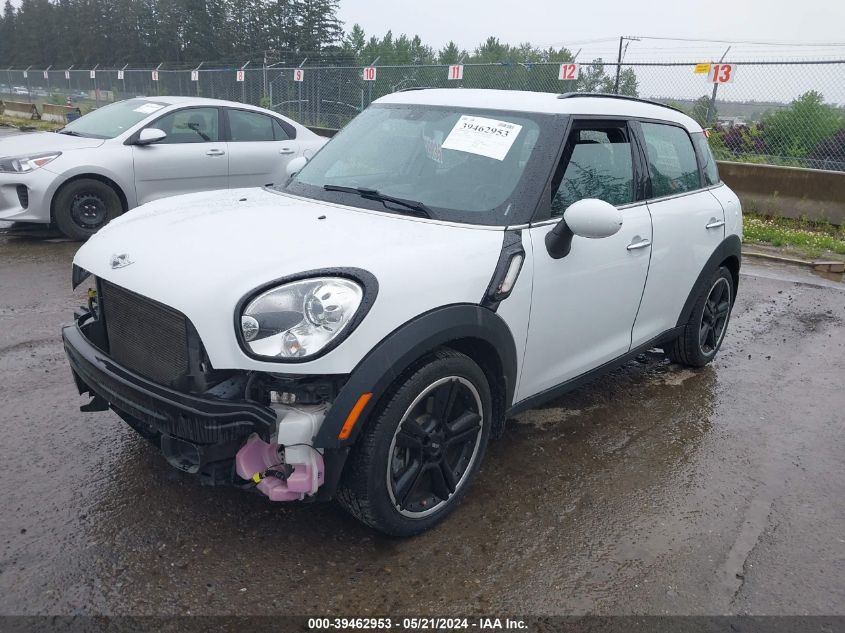 2016 Mini Countryman S Countryman VIN: WMWZC3C57GWT09962 Lot: 39462953