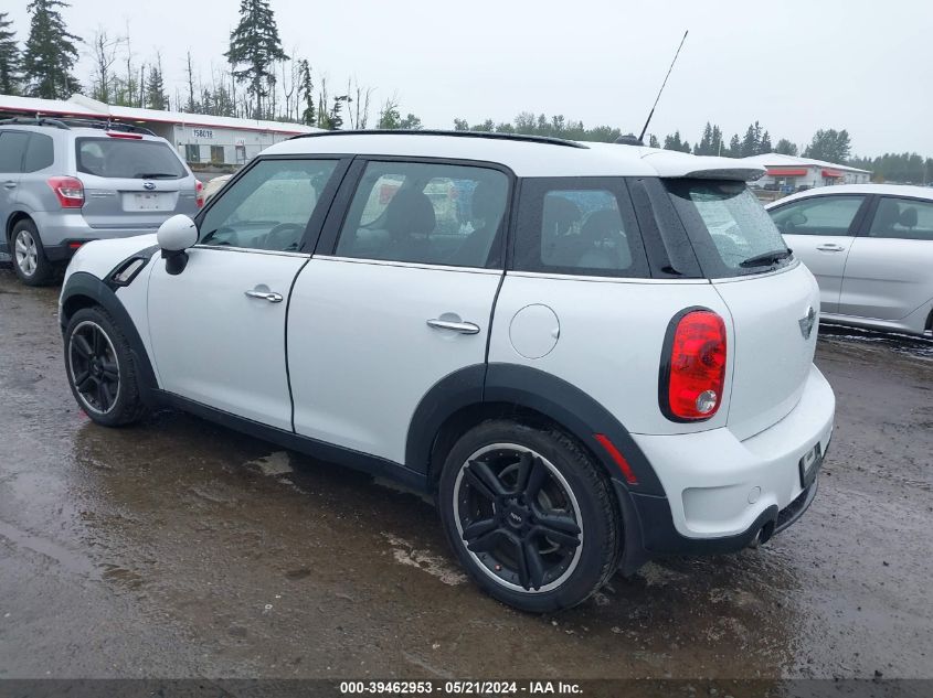 2016 Mini Countryman S Countryman VIN: WMWZC3C57GWT09962 Lot: 39462953