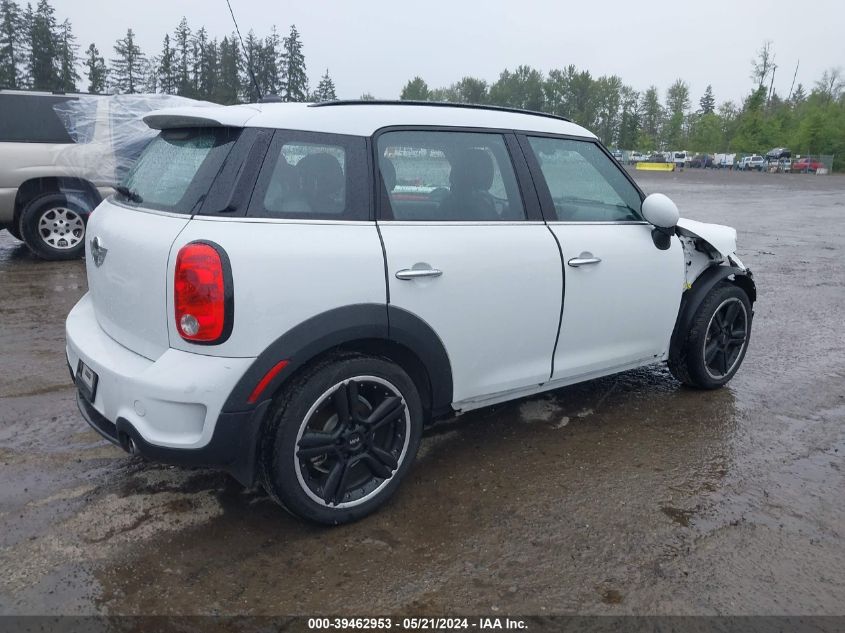 2016 Mini Countryman S Countryman VIN: WMWZC3C57GWT09962 Lot: 39462953