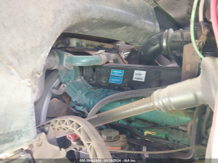 2012 Volvo Vn Vnl VIN: 4V4NC9EJ6CN544839 Lot: 39462954