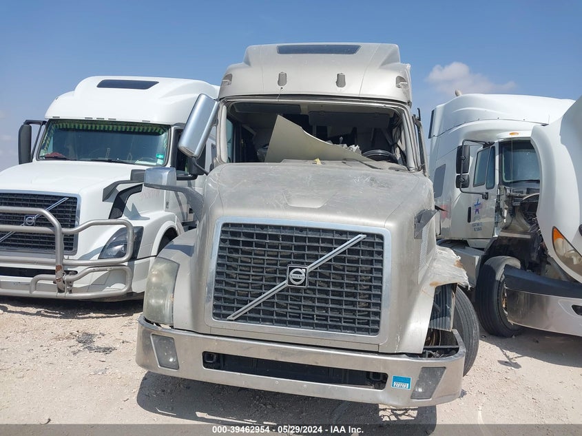 2012 Volvo Vn Vnl VIN: 4V4NC9EJ6CN544839 Lot: 39462954
