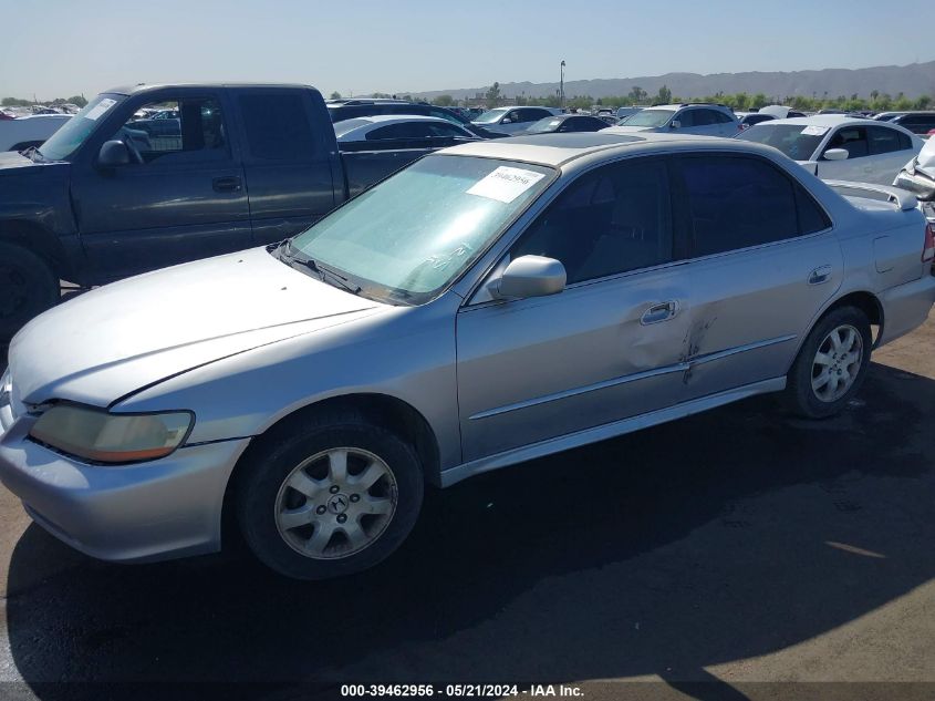 2001 Honda Accord 2.3 Ex VIN: JHMCG56691C010350 Lot: 39462956