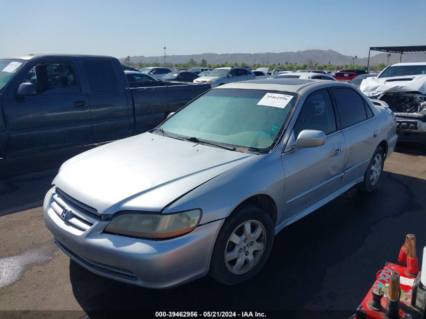 2001 Honda Accord 2.3 Ex VIN: JHMCG56691C010350 Lot: 39462956