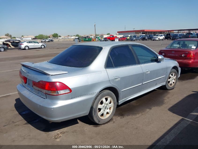 2001 Honda Accord 2.3 Ex VIN: JHMCG56691C010350 Lot: 39462956