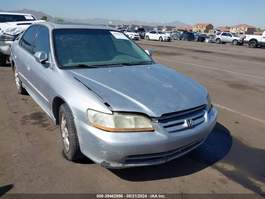 2001 Honda Accord 2.3 Ex VIN: JHMCG56691C010350 Lot: 39462956