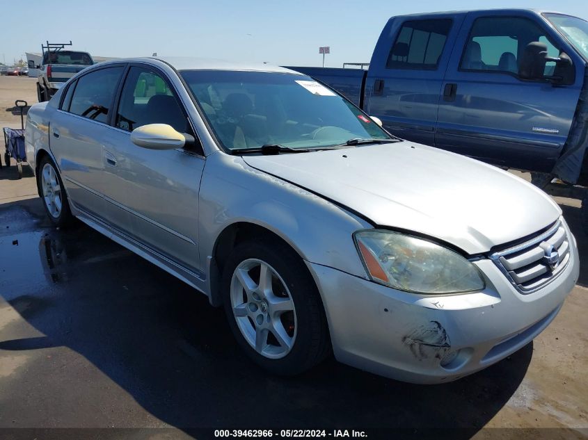 2003 Nissan Altima 3.5 Se VIN: 1N4BL11D63C316390 Lot: 39462966