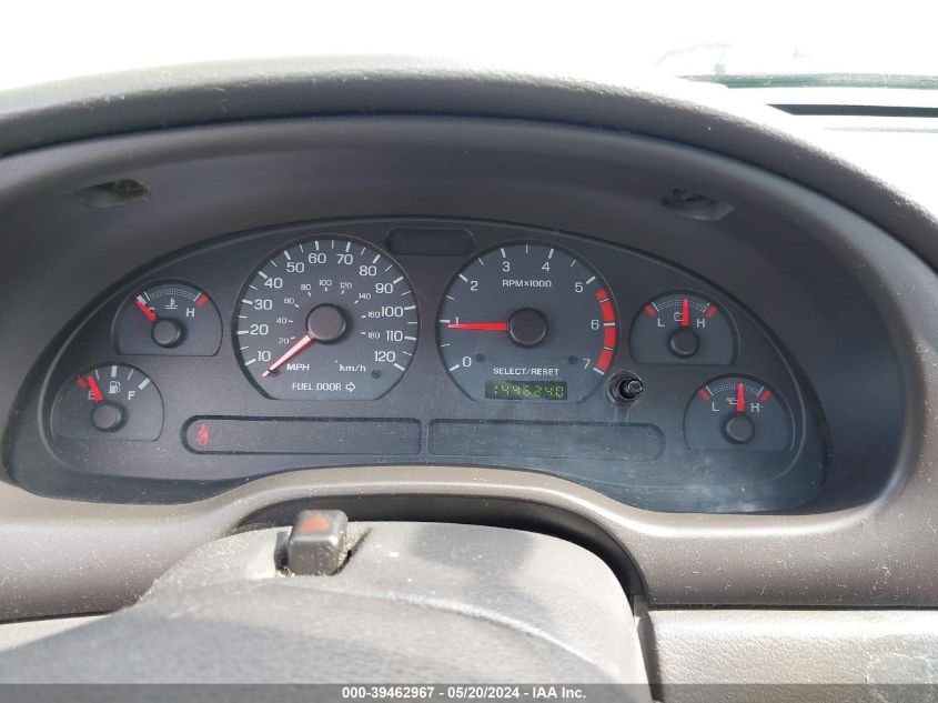 2004 Ford Mustang VIN: 1FAFP40644F209414 Lot: 39462967