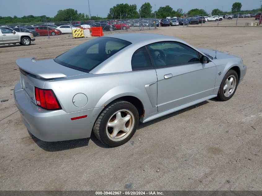 2004 Ford Mustang VIN: 1FAFP40644F209414 Lot: 39462967