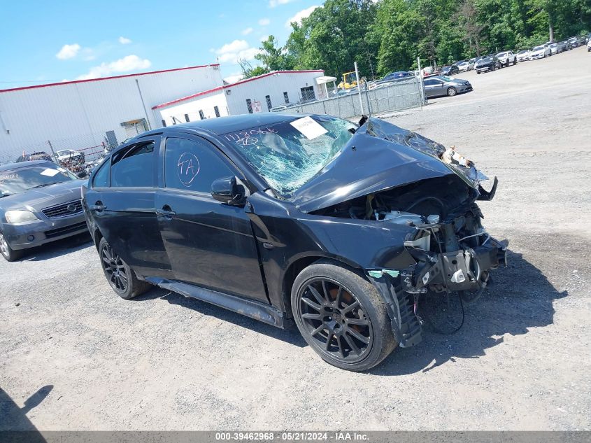 2014 Mitsubishi Lancer Es VIN: JA32U2FUXEU009578 Lot: 39462968