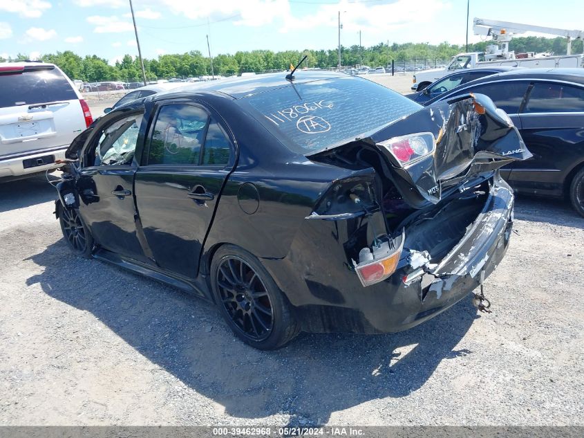 2014 Mitsubishi Lancer Es VIN: JA32U2FUXEU009578 Lot: 39462968