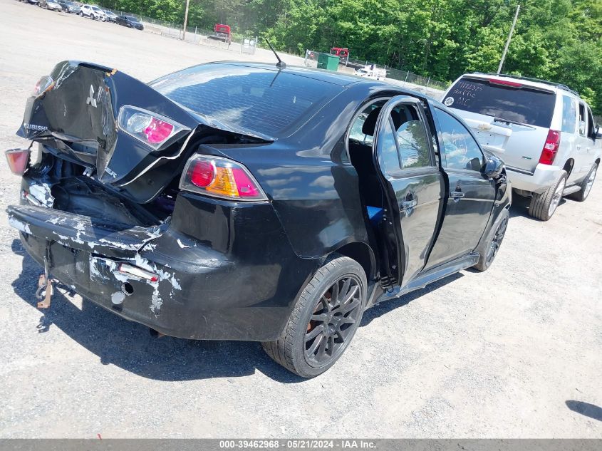 2014 Mitsubishi Lancer Es VIN: JA32U2FUXEU009578 Lot: 39462968