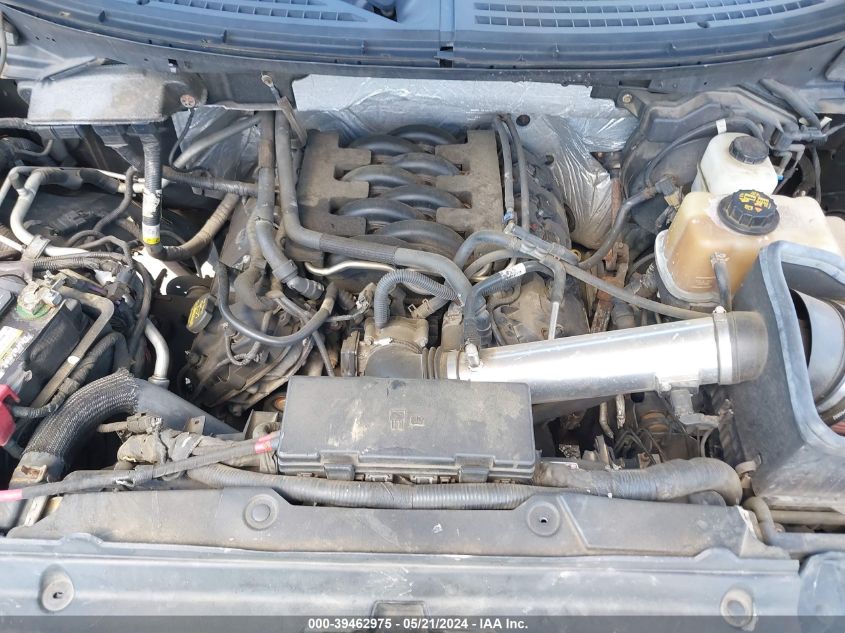 2011 Ford F-150 Lariat VIN: 1FTFW1EF6BFB40372 Lot: 39462975