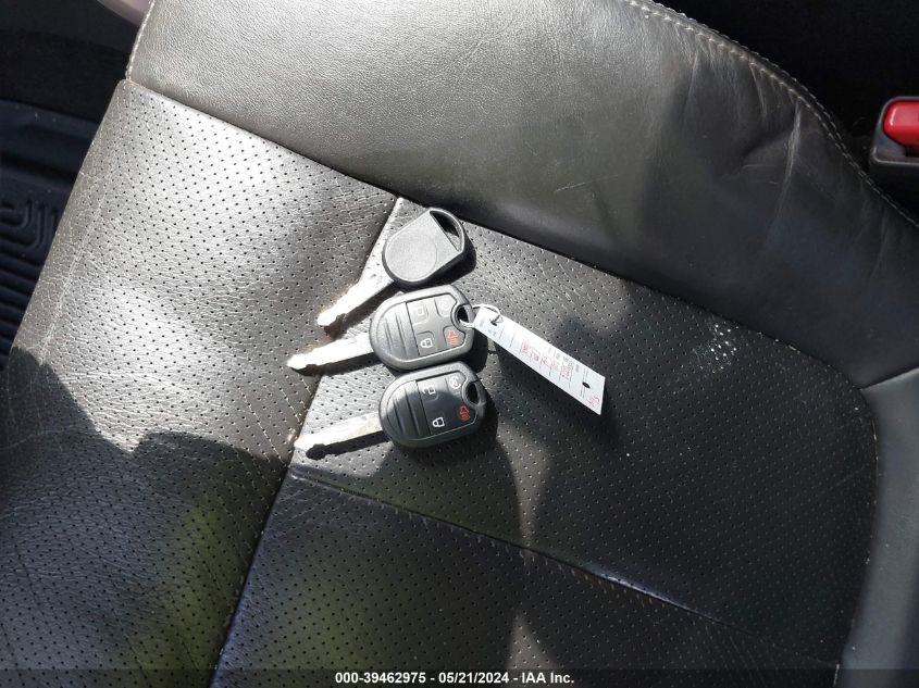 2011 Ford F-150 Lariat VIN: 1FTFW1EF6BFB40372 Lot: 39462975